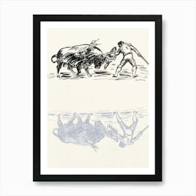 Bullfighting Art Print