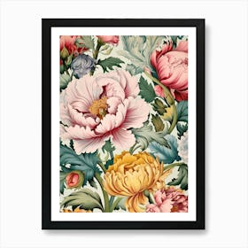 Peonies 37 Art Print