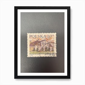 House In Poland 7 Art Print