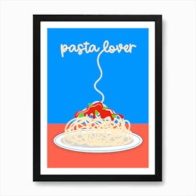 Pasta Lover Art Print