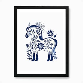 Unicorn Art Print