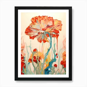 Poppies 17 Art Print