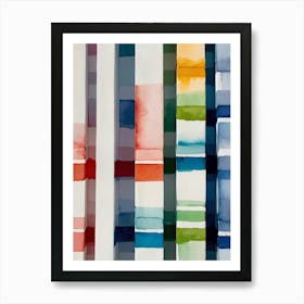 'Multiple Stripes' Art Print