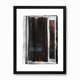 Drifting Moon Art Print