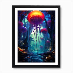 Symbiosis Art Print