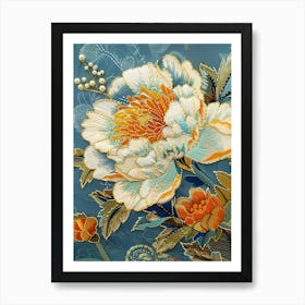 Chinese Peony 27 Art Print