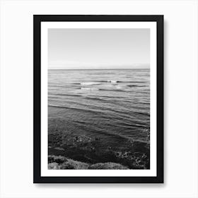 Sunset Cliffs Surfers III Art Print