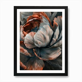 Moody Botanic 13 Art Print