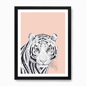 Tiger Art Print