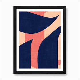 ALPHABET B c Art Print