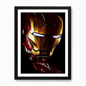 Iron Man 2 Art Print