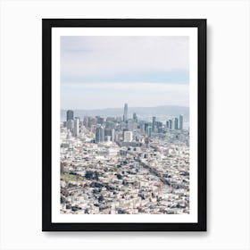 City View Art Print