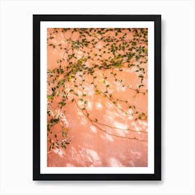 Orange To Pink Art Print