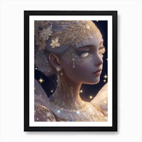 Fairytale Princess Art Print