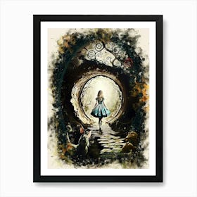 Alice In Wonderland Art Print