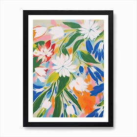 MY GARDEN Art Print