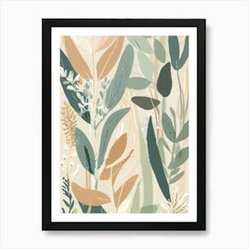 Botanical Print Art Print