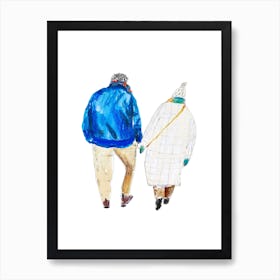 Couple 2 Art Print