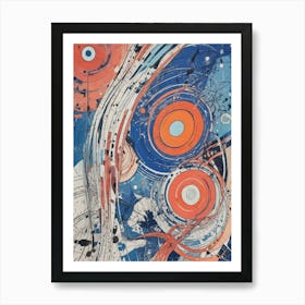 Abstract Painting 397 Art Print