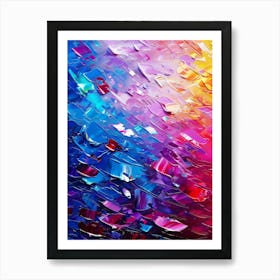 Abstract Painting 2375 Art Print