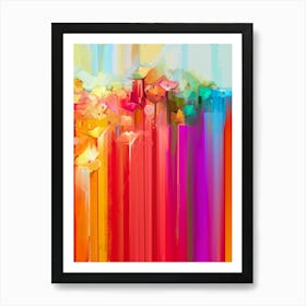 Abstract Painting 39 Art Print