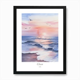 Taylor Swift Fan Art Clean 1989 Watercolour Art Print