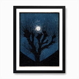 Moon Light, Julie De Graag Art Print