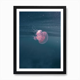 Dancing In The Water Art Print