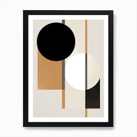 Retro Radiance; Nostalgic Nectar, Mid Century Art Print