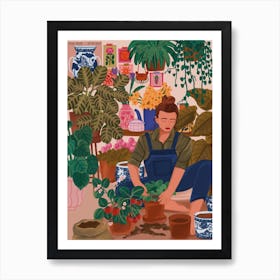 Gardening Poster