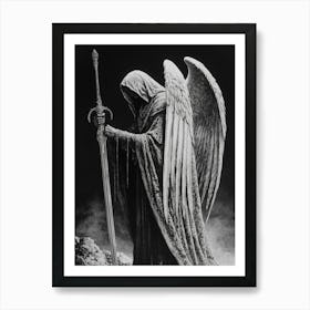 Grim Reaper 1 Art Print