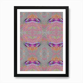 Abstract Pattern 77 Art Print