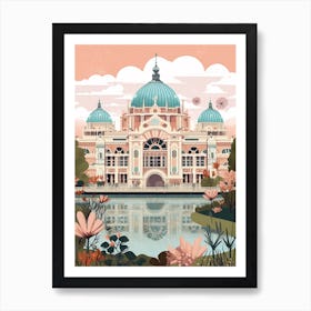 The Royal Exhibition Building, Melbourne Australia Art Print