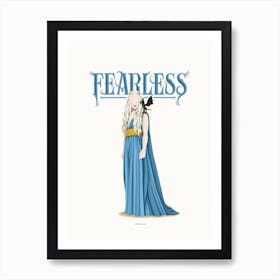 Khaleesi poster minimaliste pour salon