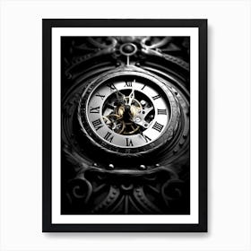 Clock - Screenshot Art Print