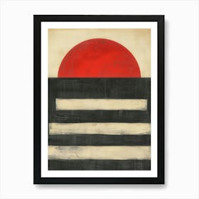 Sunset 30 Art Print