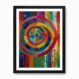 Abstract Painting 91 Art Print