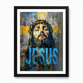 The Holy Crown | Jesus Poster Art Print