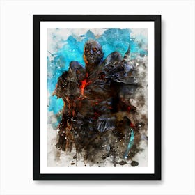 Bolvar Frodragon World Of Warcraft Art Print