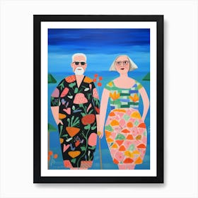 Body Positivity It Was Always You Me And The Sea 5 Art Print