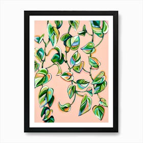 Ivy art 1 Art Print