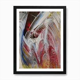 Angel's wings 1 Art Print