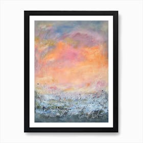 Sunset 1 Art Print