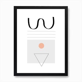 Shapely Form Art Print