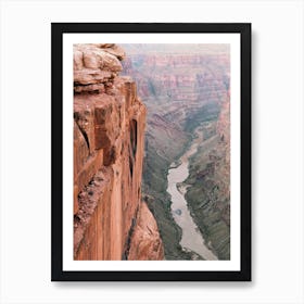 Grand Canyon Gorge Art Print