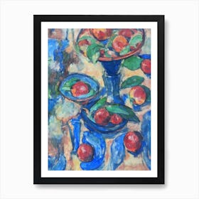 Blood Orange Classic Fruit Art Print