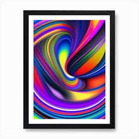 Abstract Swirls II Art Print