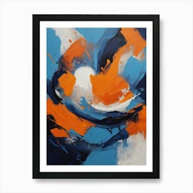 Abstract Painting 5 Art Print