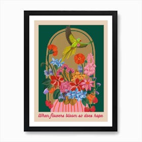 Flowers Affiche