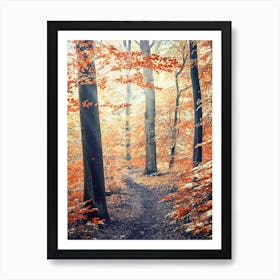 In The Wood Art Print